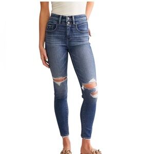 Buckle Black Fit No. 35 Ankle Skinny Stretch Jean Women’s 27x27